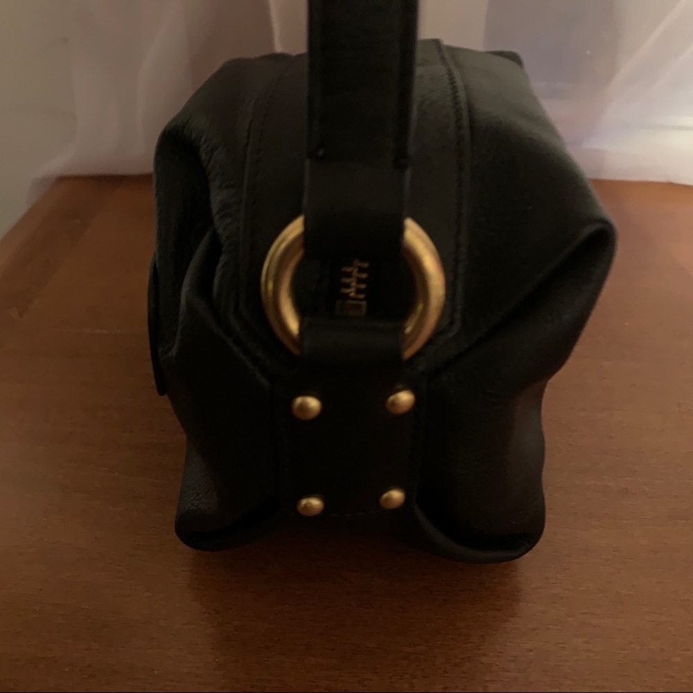 Black Leather Juicy Couture Bag - Picture 11 of 16